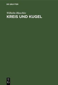 Produktbild: Kreis und Kugel