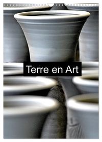 Art palette terre (Calendrier mural 2024 DIN A3 vertical