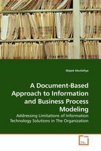 Produktbild: AbuSafiya, M: A Document-Based Approach to Information and B