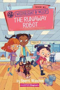 Produktbild: Winston, S: Wednesday and Woof #3: The Runaway Robot