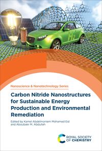 Produktbild: Carbon Nitride Nanostructures for Sustainable Energy Production and Environmental Remediation