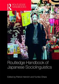 Produktbild: Routledge Handbook of Japanese Sociolinguistics