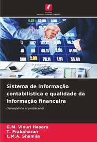 Produktbild: Sistema de informa&ccedil;&atilde;o contabil&iacute;stica e qualidade da informa&ccedil;&atilde;o financeira