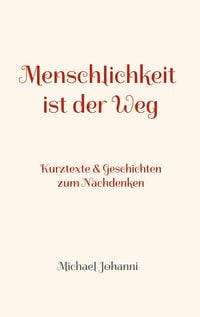Produktbild: Menschlichkeit ist der Weg