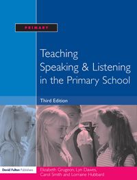 Produktbild: Teaching Speaking and Listening in the Primary School
