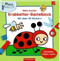 Produktbild: Mein bunter Krabbeltier-Bastelblock