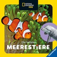 Produktbild: National Geographic Kids - Die tollsten Meerestiere
