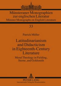 Produktbild: Latitudinarianism and Didacticism in Eighteenth-Century Literature