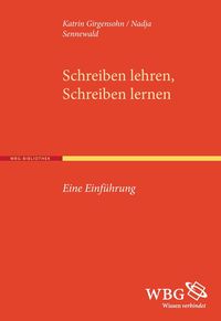 Produktbild: Schreiben lehren, Schreiben lernen
