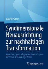 Produktbild: Syndimensionale Neuausrichtung zur nachhaltigen Transformation