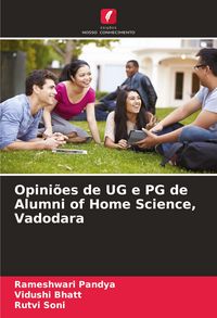 Produktbild: Opini&otilde;es de UG e PG de Alumni of Home Science, Vadodara
