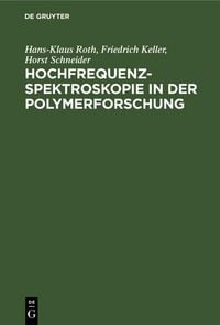 Produktbild: Hochfrequenzspektroskopie in der Polymerforschung