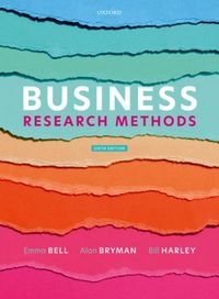 Produktbild: Business Research Methods