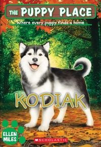 Produktbild: Miles, E: Kodiak (the Puppy Place #56)