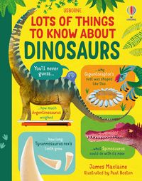 Produktbild: Lots of Things to Know about Dinosaurs