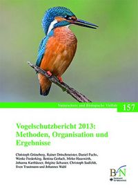 Produktbild: Vogelschutzbericht 2013: Methoden, Organisation und Ergebnisse