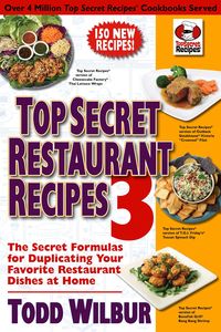Produktbild: Top Secret Restaurant Recipes 3