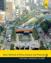 Produktbild: Basic Methods of Policy Analysis and Planning