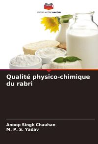 Produktbild: Qualit&eacute; physico-chimique du rabri