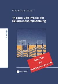 Produktbild: Theorie und Praxis der Grundwasserabsenkung