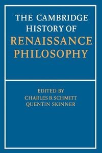 Produktbild: The Cambridge History of Renaissance Philosophy