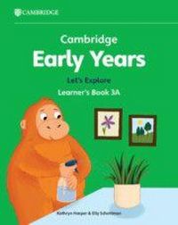 Produktbild: Cambridge Early Years Let's Explore Learner's Book 3A