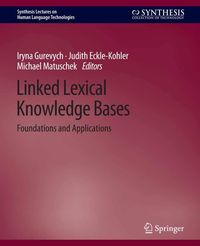 Produktbild: Linked Lexical Knowledge Bases