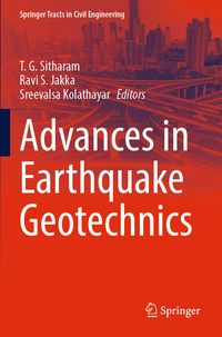 Produktbild: Advances in Earthquake Geotechnics