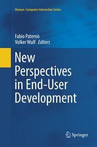Produktbild: New Perspectives in End-User Development