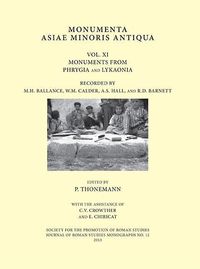 Produktbild: Monumenta Asiae Minoris Antiqua
