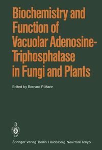 Produktbild: Biochemistry and Function of Vacuolar Adenosine-Triphosphatase in Fungi and Plants