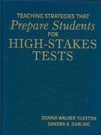 Produktbild: Tileston, D: Teaching Strategies That Prepare Students for H