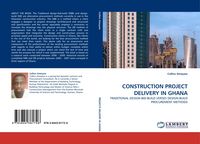 Produktbild: Construction Project Delivery in Ghana