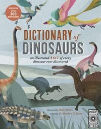 Produktbild: Dictionary of Dinosaurs