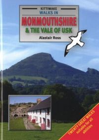 Produktbild: Walks in Monmouthshire and the Vale of Usk