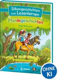 Produktbild: Silbengeschichten zum Lesenlernen - Pferdegeschichten