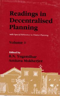 Produktbild: Readings in Decentralised Planning: With special Reference to District Planning