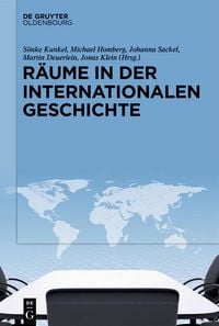 Produktbild: R&auml;ume in der Internationalen Geschichte