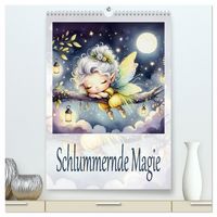 Produktbild: Schlummernde Magie (hochwertiger Premium Wandkalender 2026 DIN A2 hoch), Kunstdruck in Hochglanz