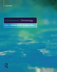 Produktbild: Contemporary Climatology