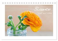 Produktbild: Blumen zart und sch&ouml;n (Tischkalender 2026 DIN A5 quer), CALVENDO Monatskalender
