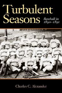 Produktbild: Turbulent Seasons: Baseball in 1890-1891