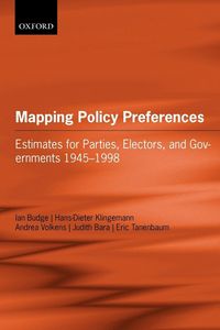 Produktbild: Mapping Policy Preferences