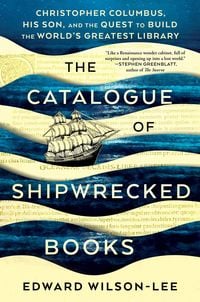 Produktbild: The Catalogue of Shipwrecked Books