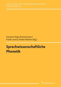 Produktbild: Sprechwissenschaftliche Phonetik