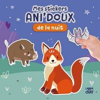 Produktbild: Mes stickers ani'doux de la nuit