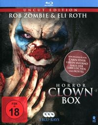 Bild vom Artikel Horror Clown Box 1 - Uncut Edition  [3 BRs] vom Autor Bari Suzuki