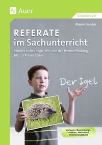 Produktbild: Referate im Sachunterricht