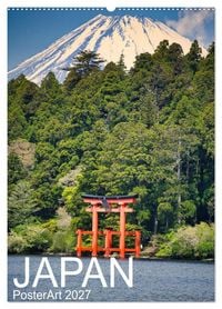 Produktbild: Japan PosterArt (Wandkalender 2027 DIN A2 hoch), CALVENDO Monatskalender