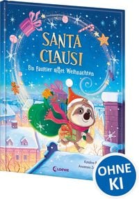 Produktbild: Santa Clausi - Ein Faultier rettet Weihnachten